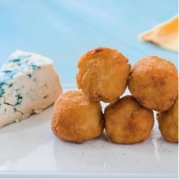 Croquetas Ricas Queso Azul...