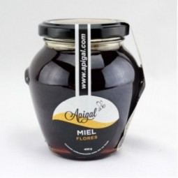 Miel De Flores 400 Gr  Apigal