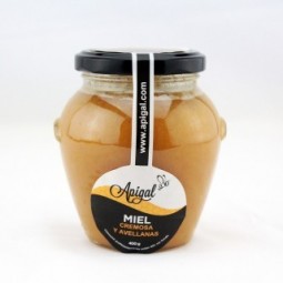 Miel Cremosa Con Avellanas...