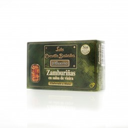 Zamburiñas En Salsa Vieira...