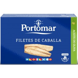 Filete De Caballa En Aceite...