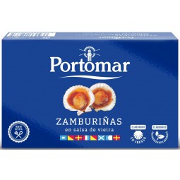 Zamburiñas En Salsa De...