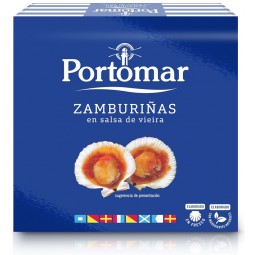 Zamburiñas En Salsa de...