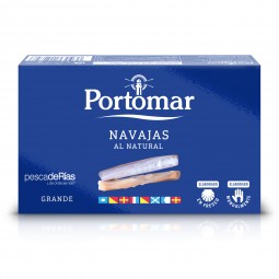 Navajas Al Natural Grandes...