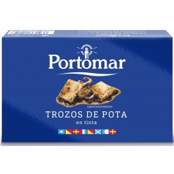 Trozos de Calamar en su...