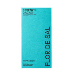 Chocolate 80Gr Flor de Sal...