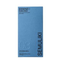 Chocolate 80Gr Uganda (80%)...