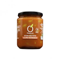 Aceituna Aliño Romesco