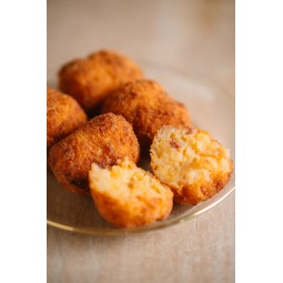 Croquetas Chorizo Iberico...