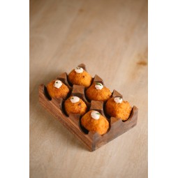 Croquetas Bacalao y Cebolla...