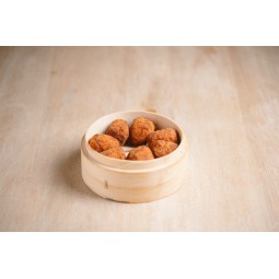 Croquetas Marisco y Salsa...