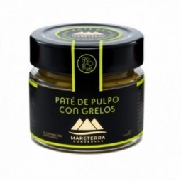 Pate de Pulpo con Grelos...