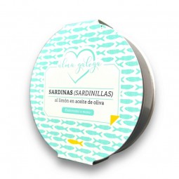 Sardinillas con Limón...