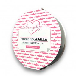 Filete De Caballa Ahumada...