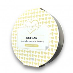 Ostras Ahumadas En Aceite...