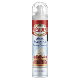 Nata refrigerada en spray...