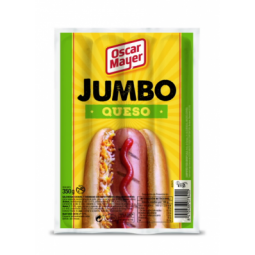 Salchichas Jumbo Queso...