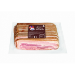 Bacon Sin/Corteza Loncheado Fs