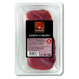 Lonchas Jamon Curado 500 Gr