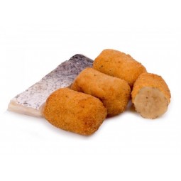 Croquetas De Bacalao Y Ajo...