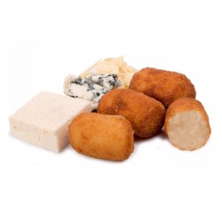 Croquetas De 4 Quesos Y...