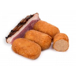 Croquetas De Pato Confitado