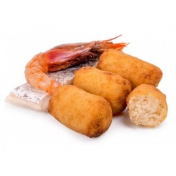 Croquetas De Merluza Y Gambón