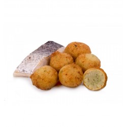 Buñuelo De Bacalao