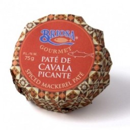 Paté de Caballa Picante Briosa