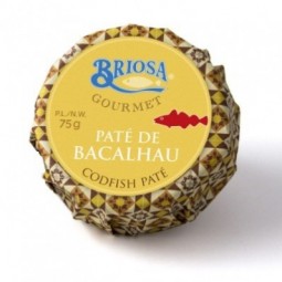 Paté de Bacalao Briosa