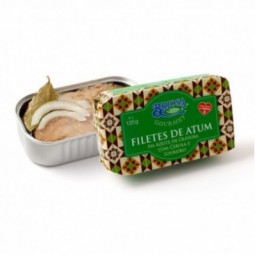 Filetes de Atún en Aceite...